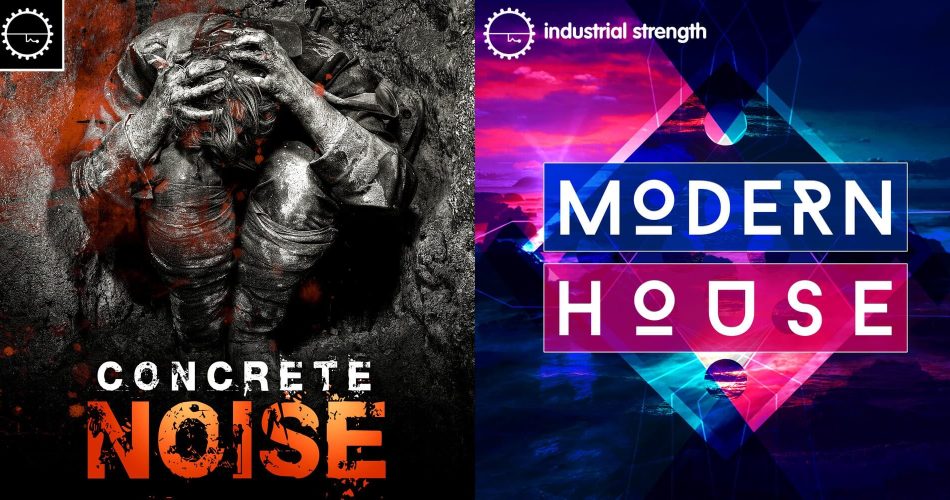 Industrial Strength Samples Concrete Noise & Modern House