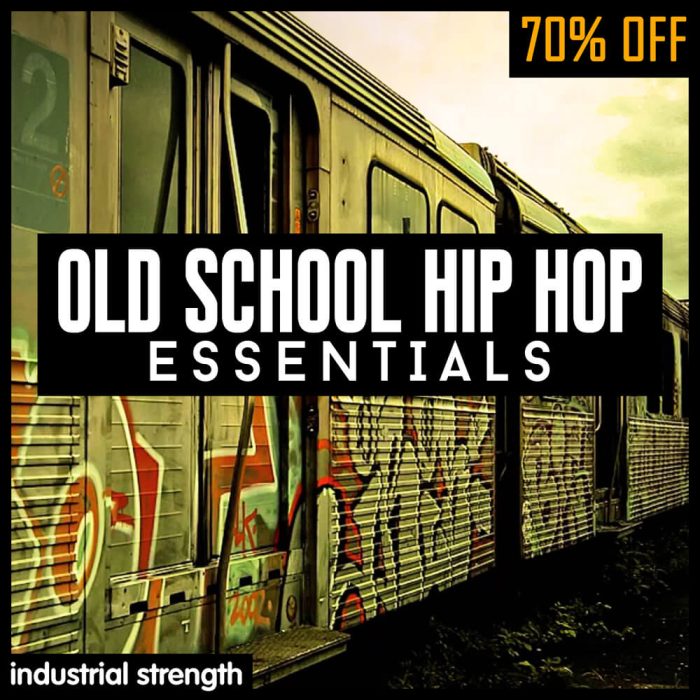 Industrial Strength Samples Old School Hip Hop Essentials