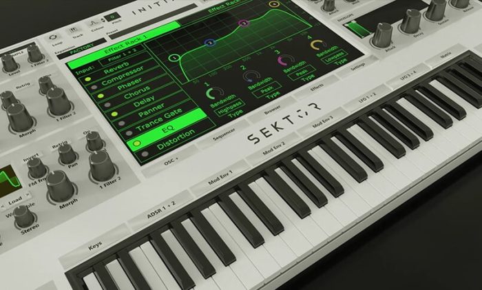 Initial Audio Sektor Synth