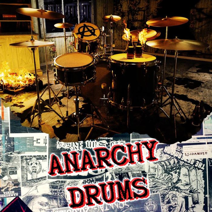 It Might Get Loud Anarchy Drums