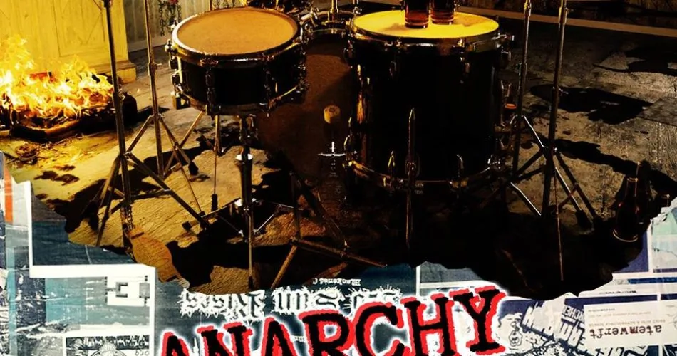 It Might Get Loud Anarchy Drums