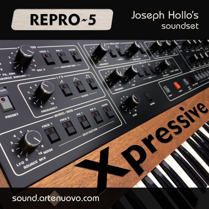 Joseph Hollo Xpressive for Repro 5