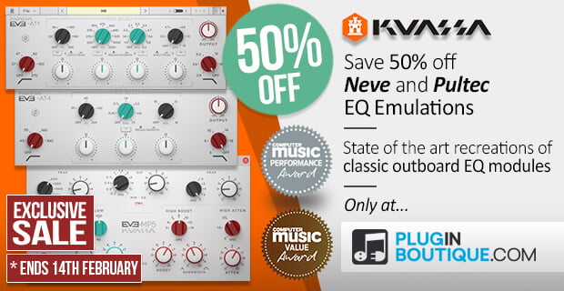 Kuassa EQ sale