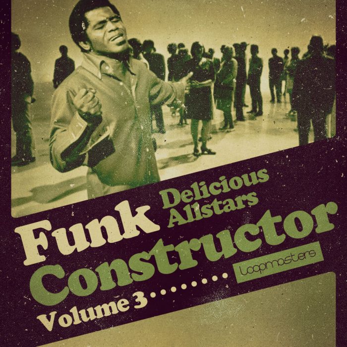 Loopmasters Delicious Allstars Funk Constructor Vol 3