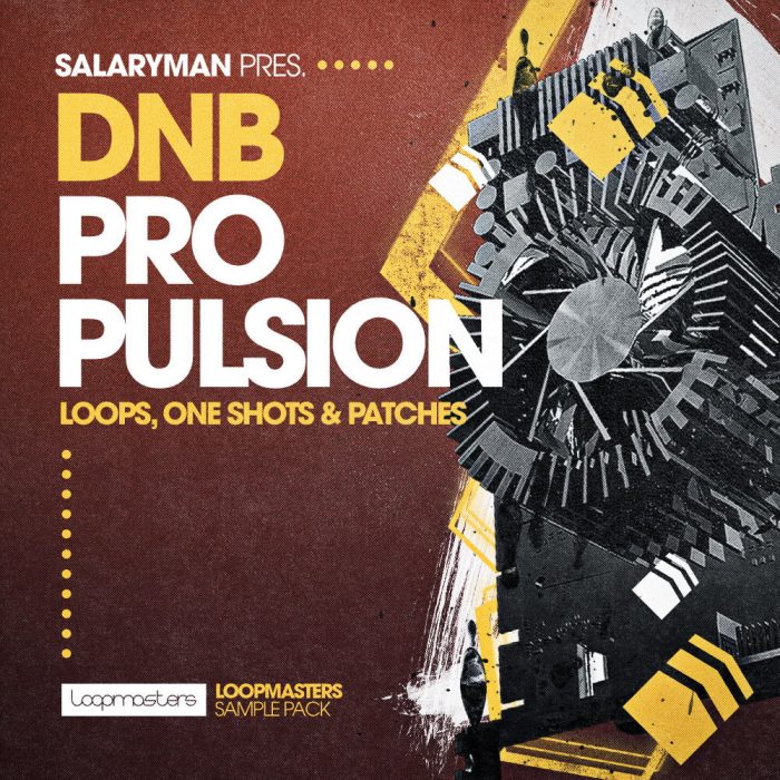 Loopmasters Salaryman DNB Propulsion