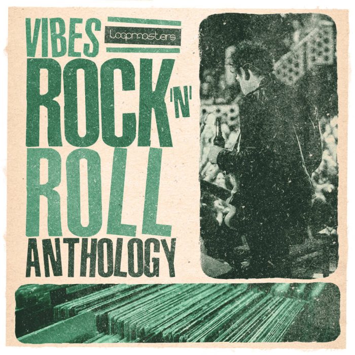 Loopmasters Vibes Vol 6 Rock & Rock Anthology