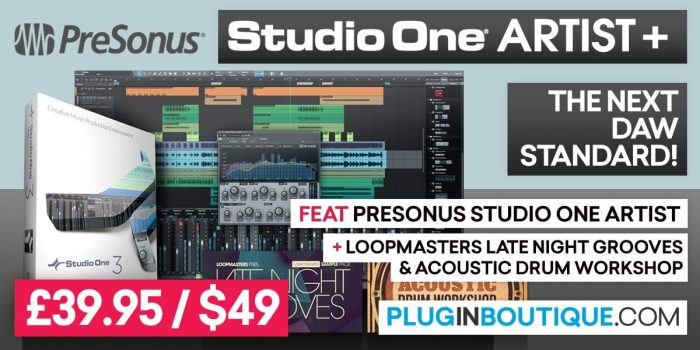 PIB PreSonus Studio One Artist Bundle