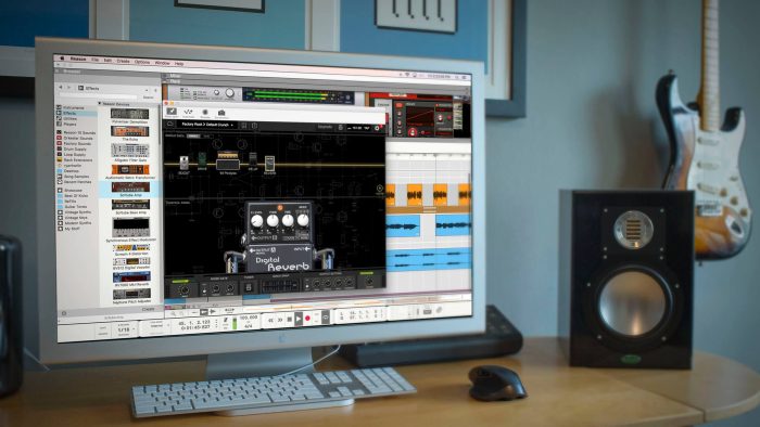 Positive Grid BIAS FX LE in Reason