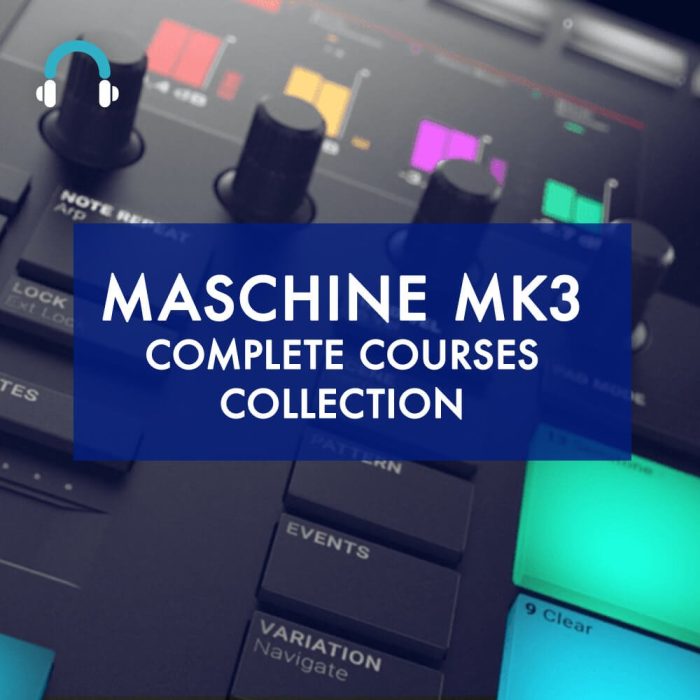Producertech Maschine MK3 Complete Courses Collection