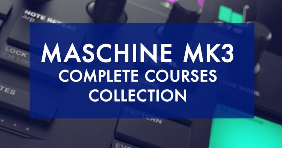 Producertech Maschine MK3 Complete Courses Collection