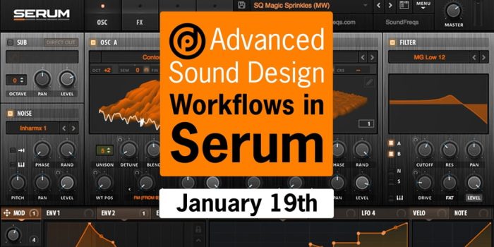 Pyramind Serum Workshop Jan 2018