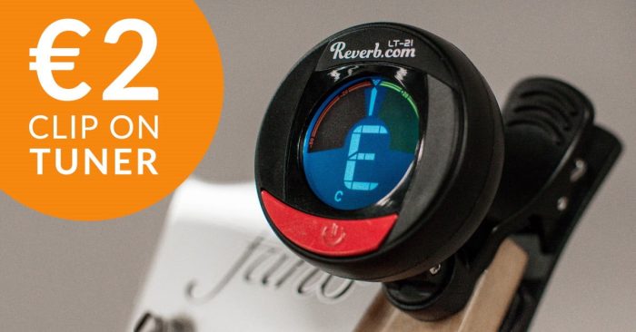 Reverb Clip on tuner sale