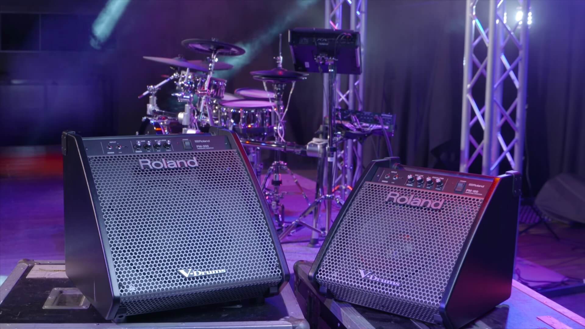 Roland introduces PM-100 and PM-200 Personal Monitors