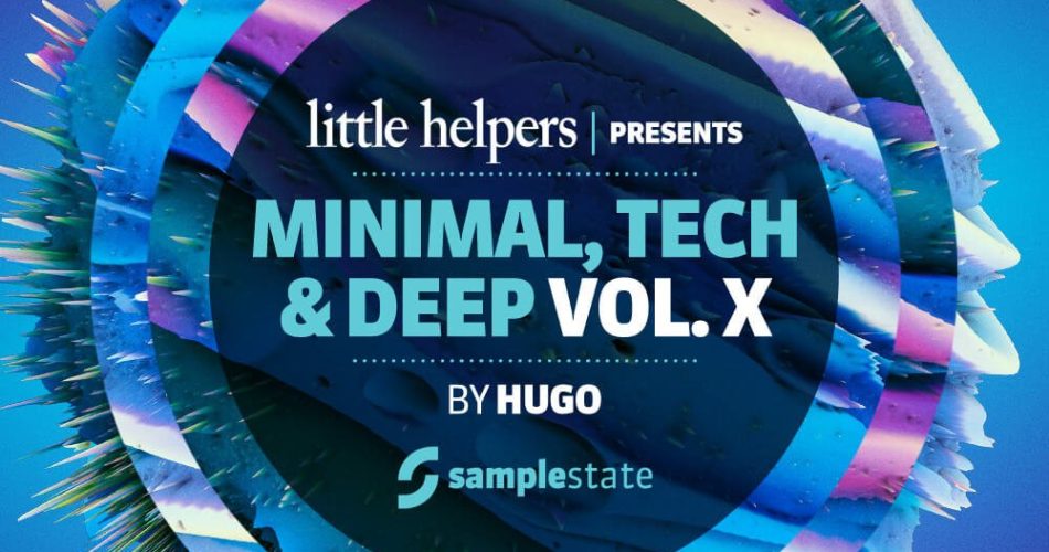 Samplestate Little Helpers Vol 10 Hugo