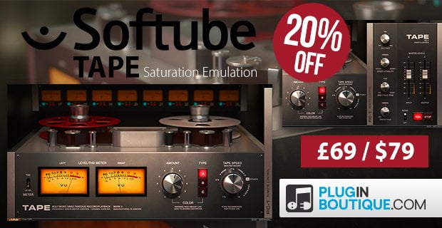 Softube Tape Sale 20 OFF