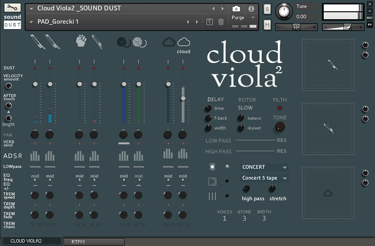 Sound Dust Cloud Viola2