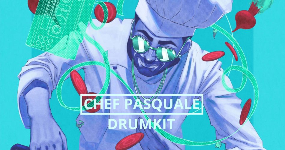 Splice Sounds Chef Pasquale Drumkit