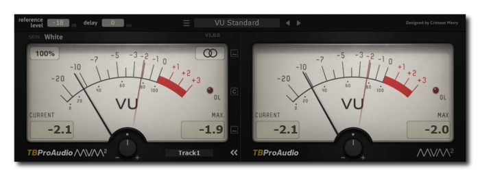 TBProAudio mvMeter2