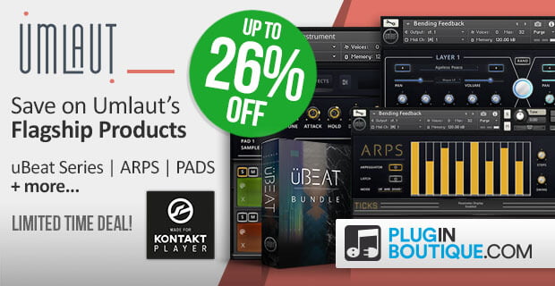 Umlaut Audio Sale NAMM 2018