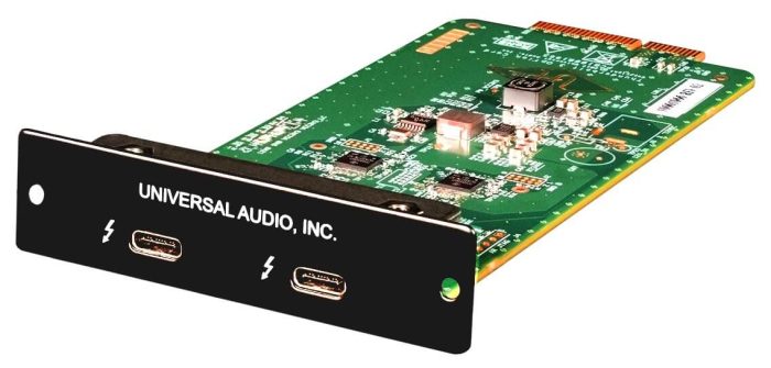 Universal Audio Thunderbolt 3 Option Card for Apollo