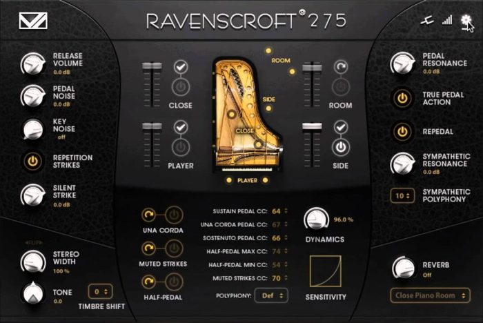 can ravenscroft 275 for ios be used with split bass