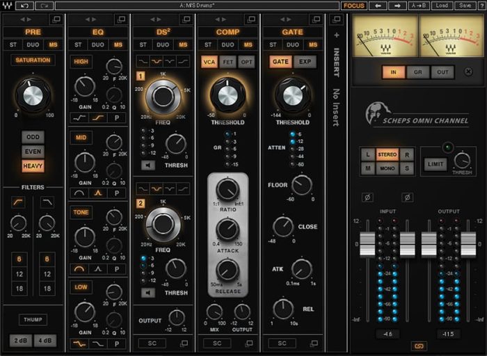 Waves Audio Scheps Omni Channel