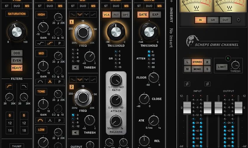 Waves Audio Scheps Omni Channel