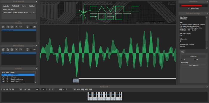 Yamaha SampleRobot Pro Montage Edition