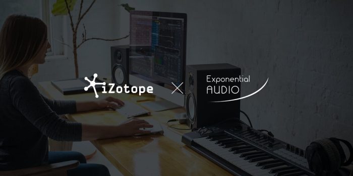 iZotope Exponential Audio sale