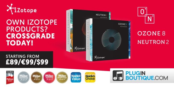 iZotope Ozone 8 Neutron 2 Crossgrade