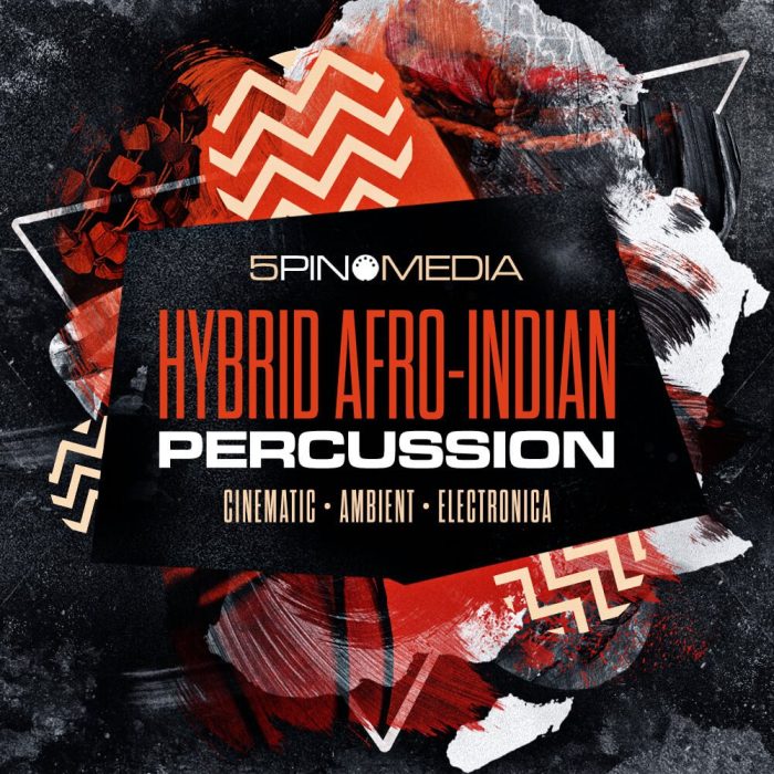 5Pin Media Hybrid Afro Indian Percussion