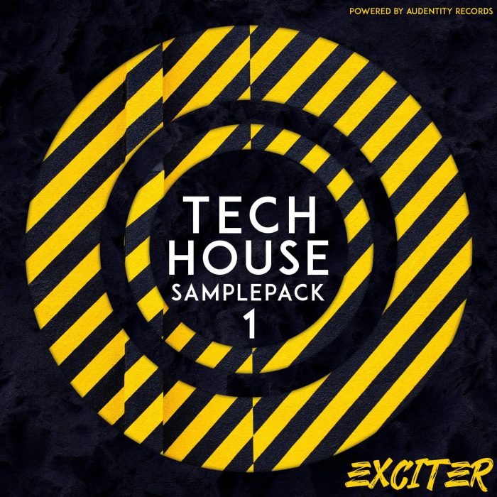 Audentity Records Exciter Tech House Samplepack