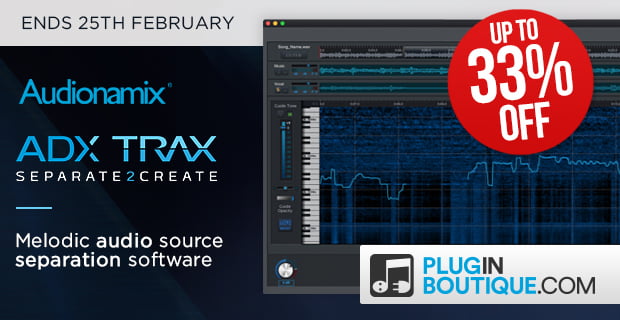 Audiomanix TRAX 33 PluginBoutique
