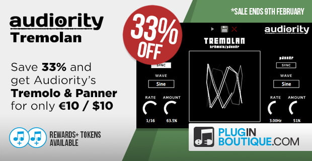 Audiority Tremolan sale