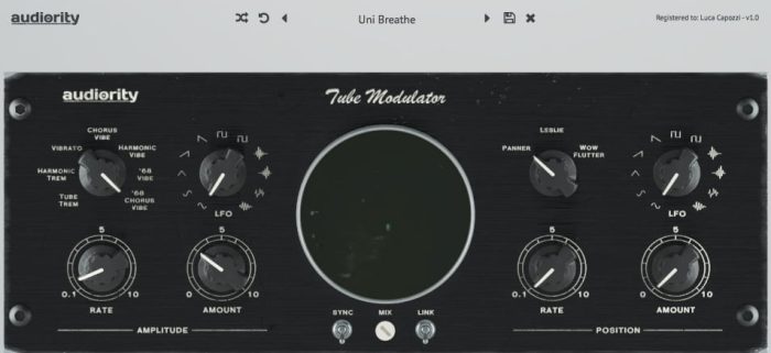 Audiority Tube Modulator