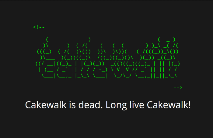 BandLab Cakewalk