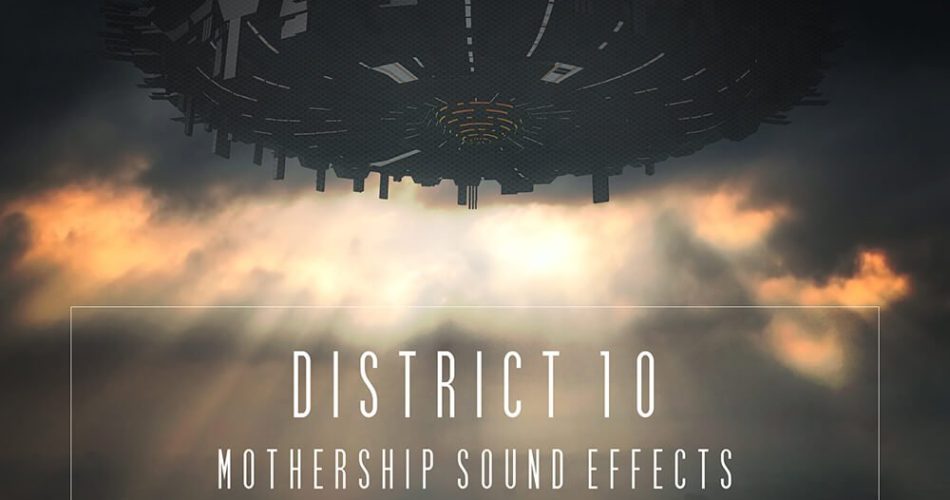 Bluezone BC0244 District 10 Mothership Sound Effects