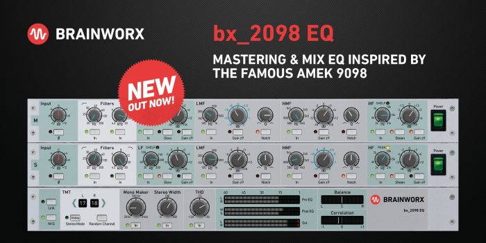 Brainworx bx 2098 EQ feat