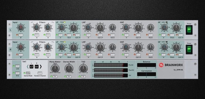 Brainworx vx 2098 EQ