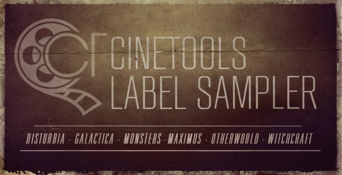 Cinetools Label Sampler