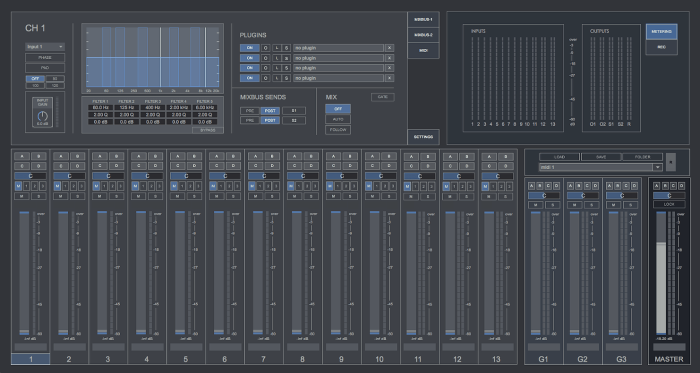 Digital Brain Instruments cMixer