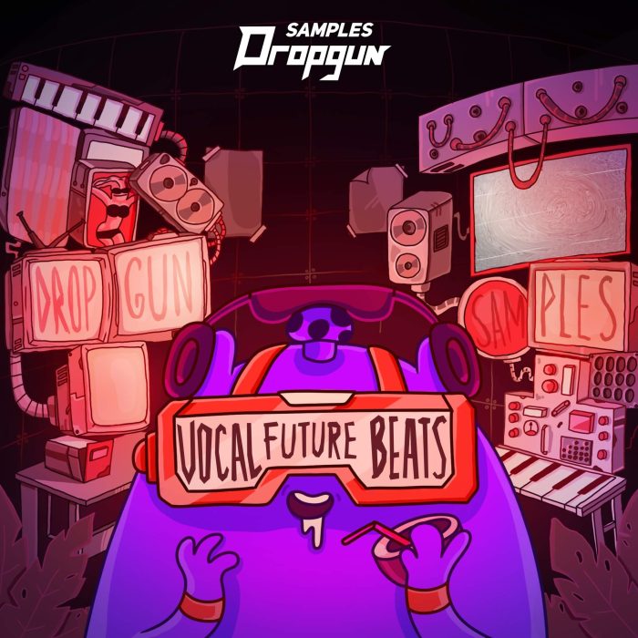 Vocal Future Beats by Dropgun Samples released at Loopmasters