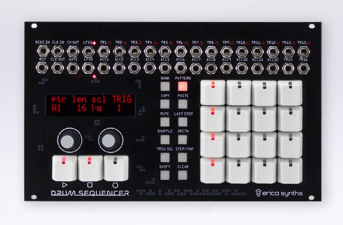 Erica Synth Drum Sequencer