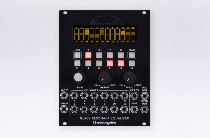 Erica Synth Resonant Equalizer
