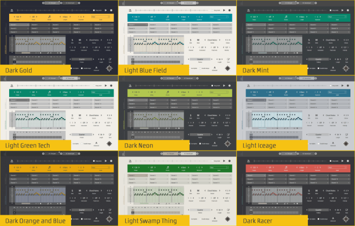 FeelYourSound Sundog Themes overview