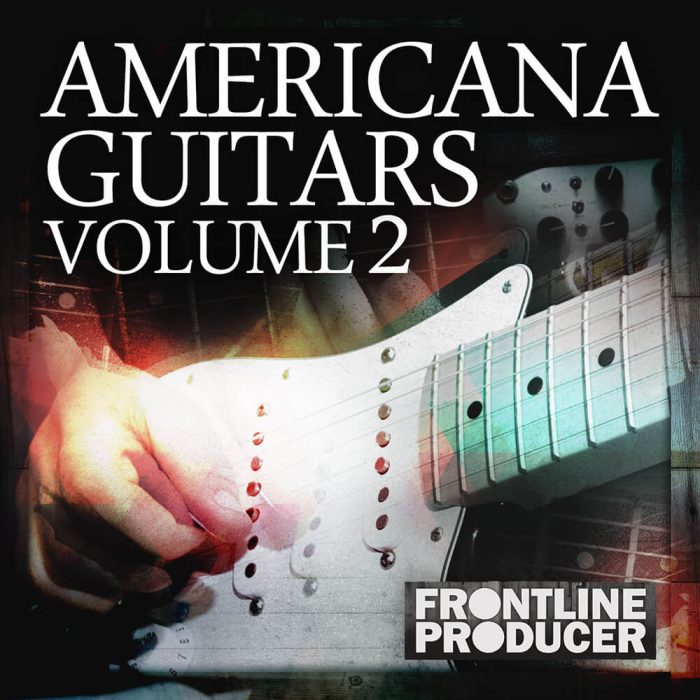 Frontline Producer Americana Guitars Vol 2