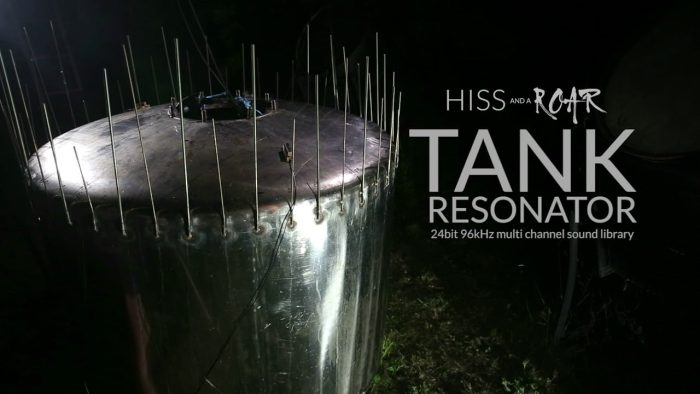 HISS and a ROAR Tank Resonator