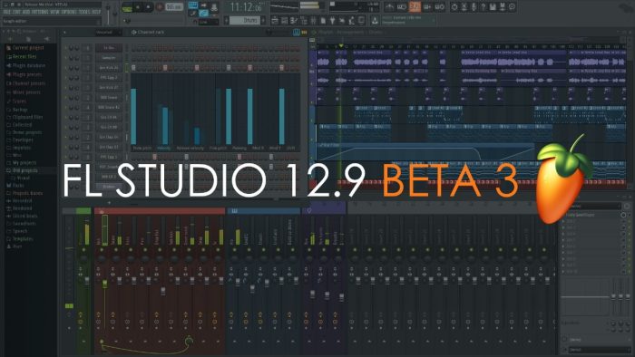 FL Studio 12.9.2 Beta 3