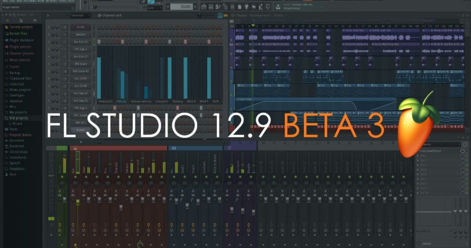 FL Studio 12.9.2 Beta 3