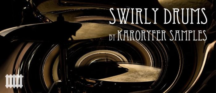 Karoryfer Samples Swirly Drums